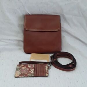 PATRICIA NASH HANDBAG & WALLET SET